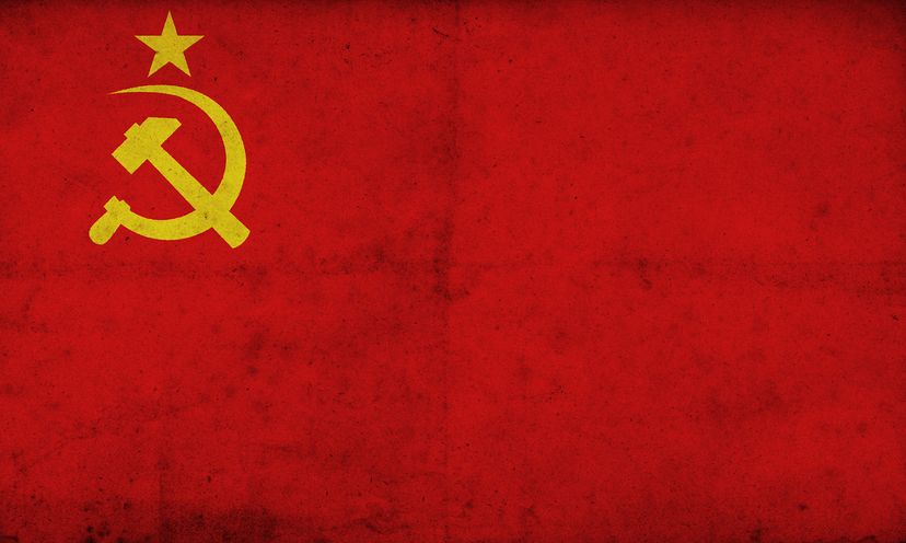 Soviet Union flag