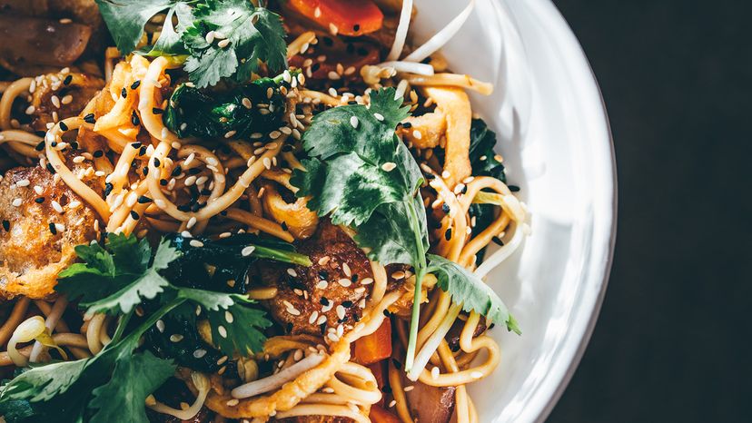 Soba noodles
