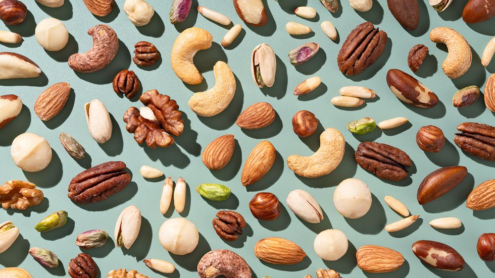 9 Types of Nuts (and Seeds We're Nuts About)