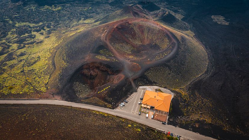 Mount Etna, Italy