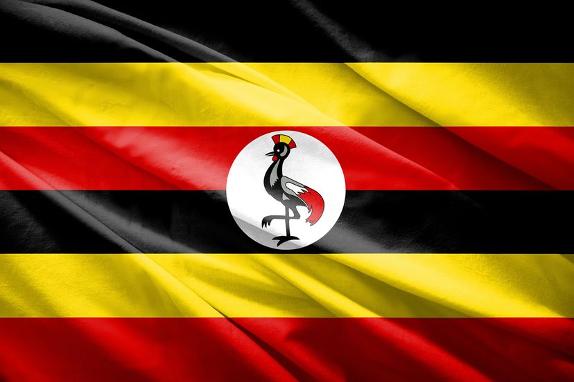 Uganda flag