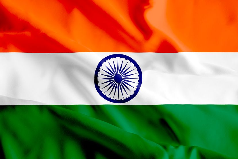 India flag