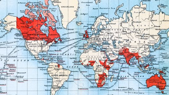 6 Largest Empires in History