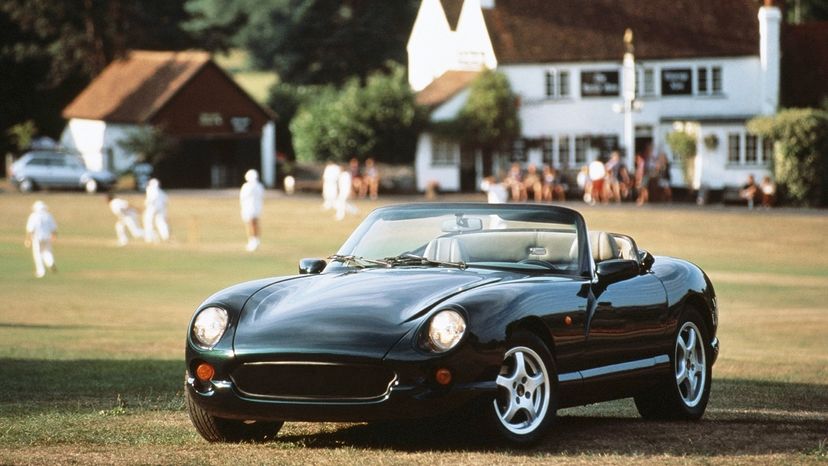 Sports car