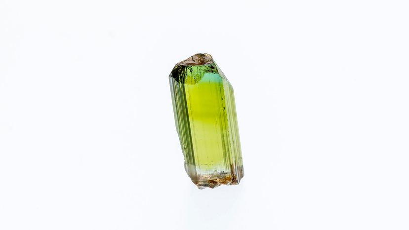Green tourmaline
