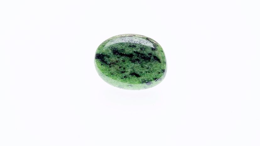 Green zoisite
