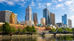 melbourne skyline