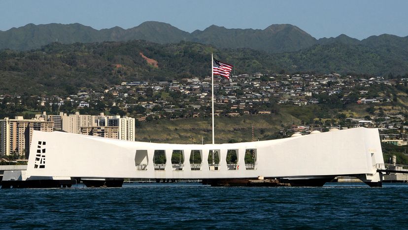 USS Arizona Memorial