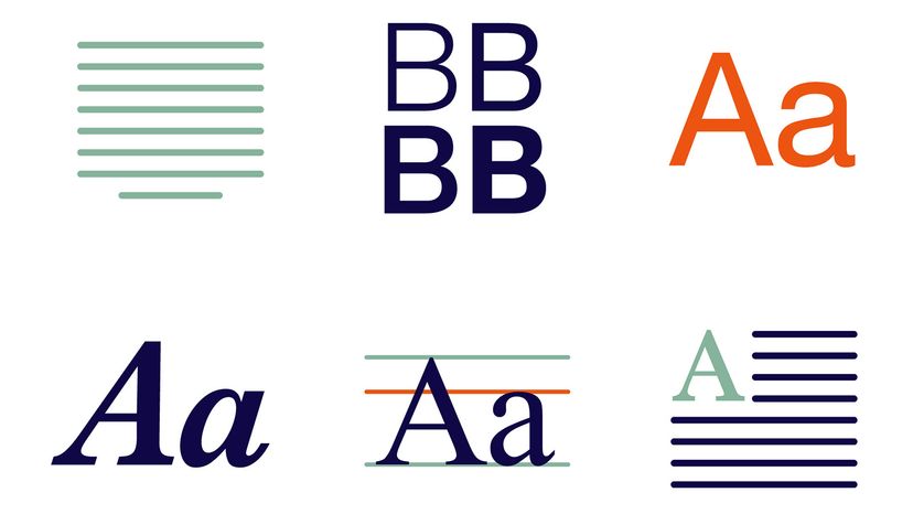 fonts used in thesis