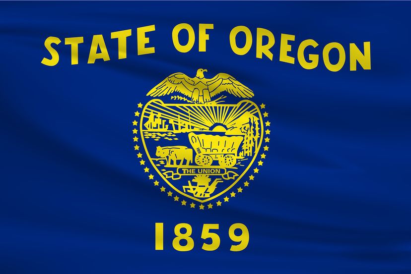 Oregon flag