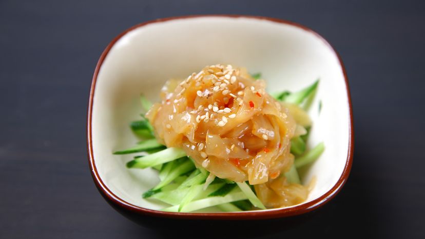 Chinese marinated jellyfish