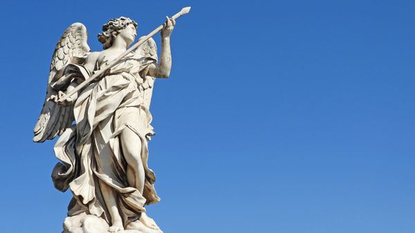 Archangel Uriel Bore a Fiery Sword for Divine Justice