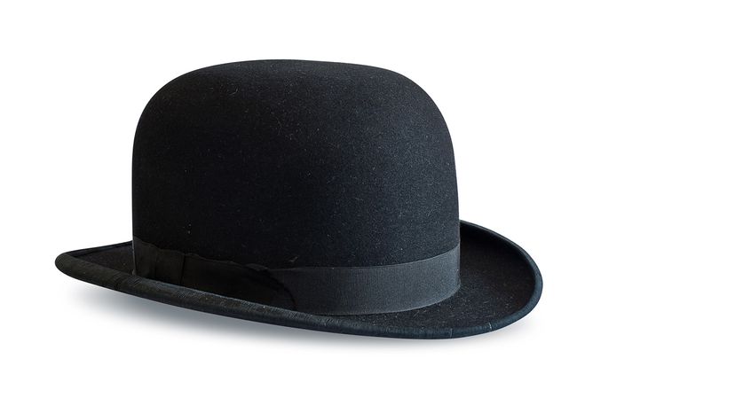 Black Bowler hat