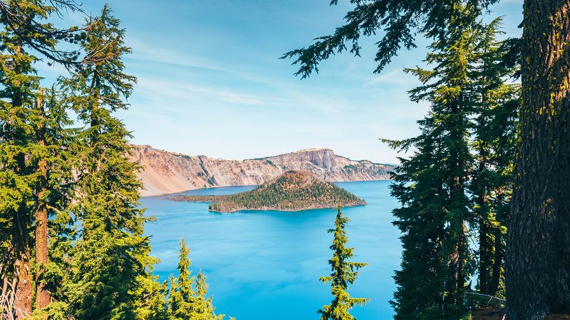 Crater Lake National Park, Oregon