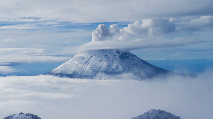 Popocatépetl, Mexico