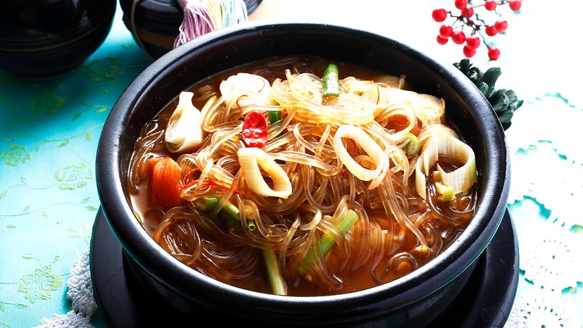 Glass noodles