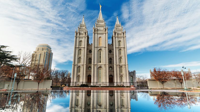 Salt Lake LDS Temple
