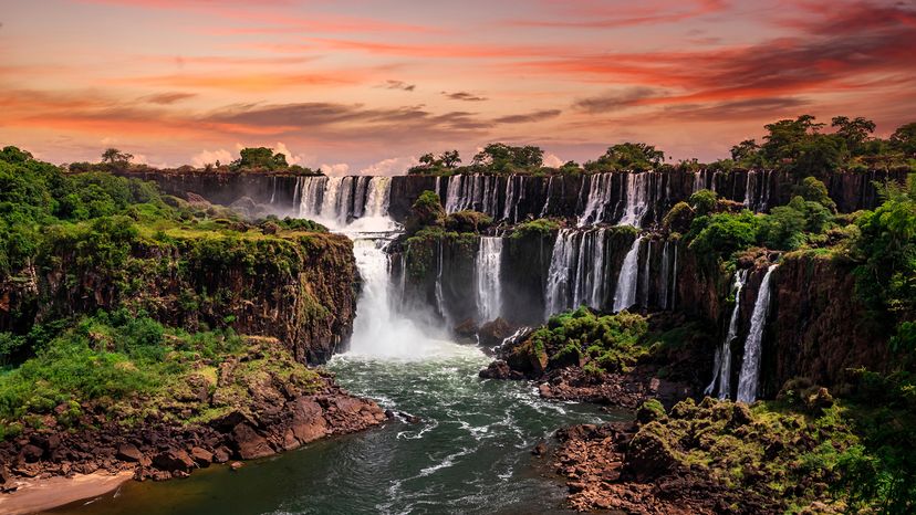 How Do You Measure the Largest Waterfall within the World?