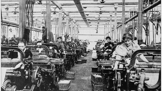 Exploring the Impact of the Industrial Revolution Factory System