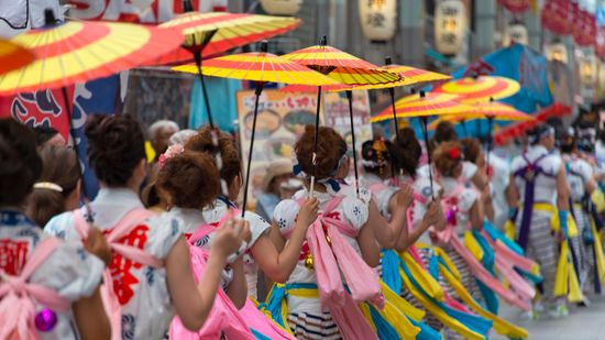 10 Japanese Festivals With Distinctly Different Vibes