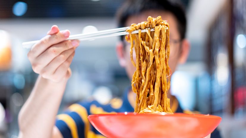 Egg noodles