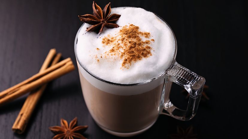 Chai tea latte
