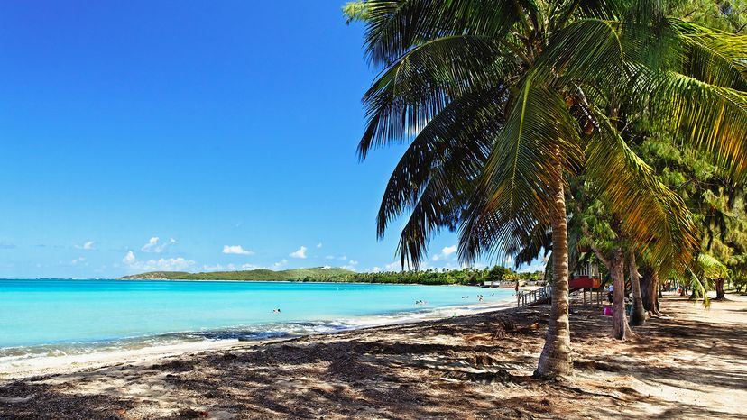 Seven Seas Beach, Fajardo