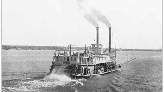 The Origins of the Steamship