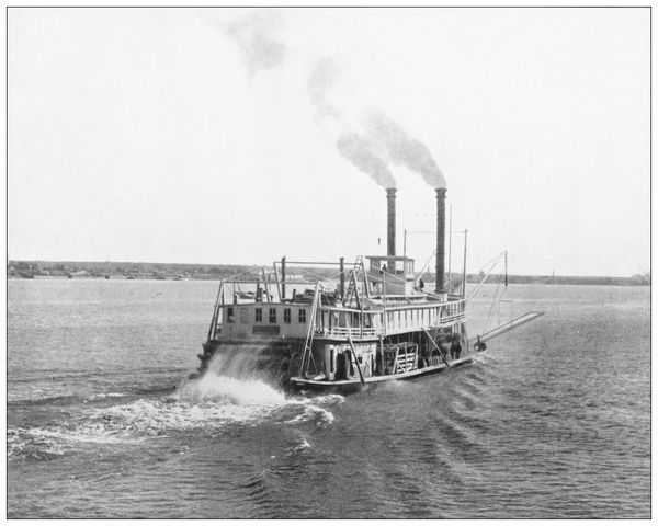 The Origins of the Steamship