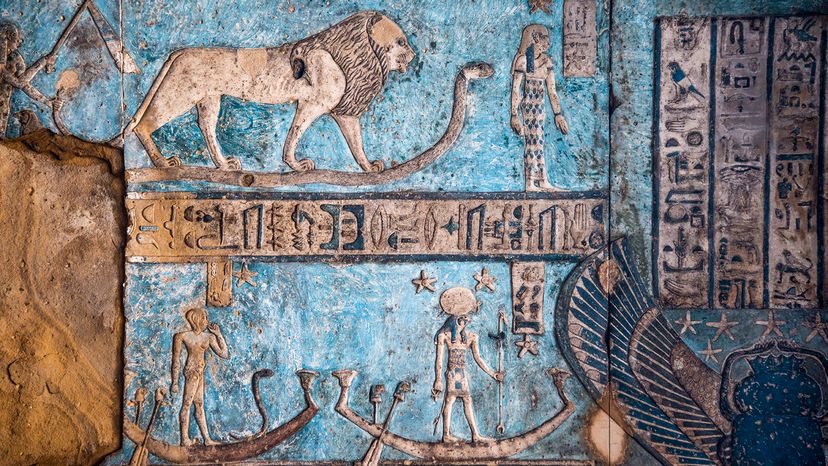 Egyptian blue