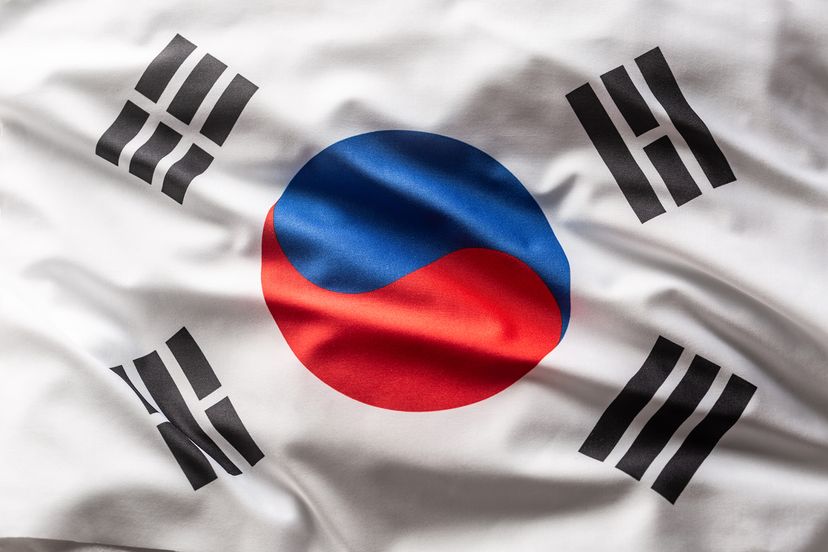 South Korea flag