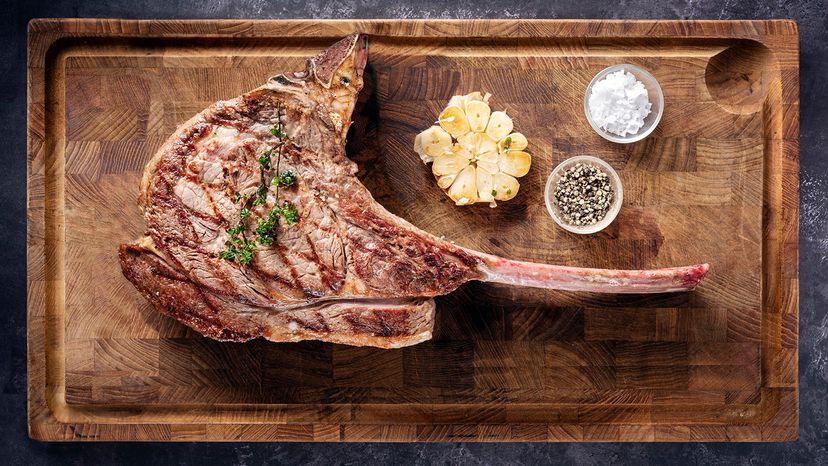 Tomahawk steak
