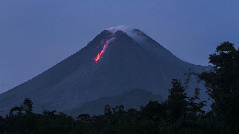 Mount Merapi, Indonesia