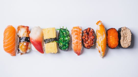 How Many Types of Sushi Have You Tried?