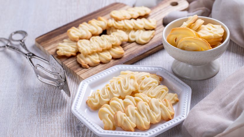 Spritz cookies