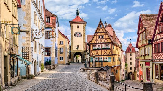 All 16 German States, Listed in Alphabetical Order