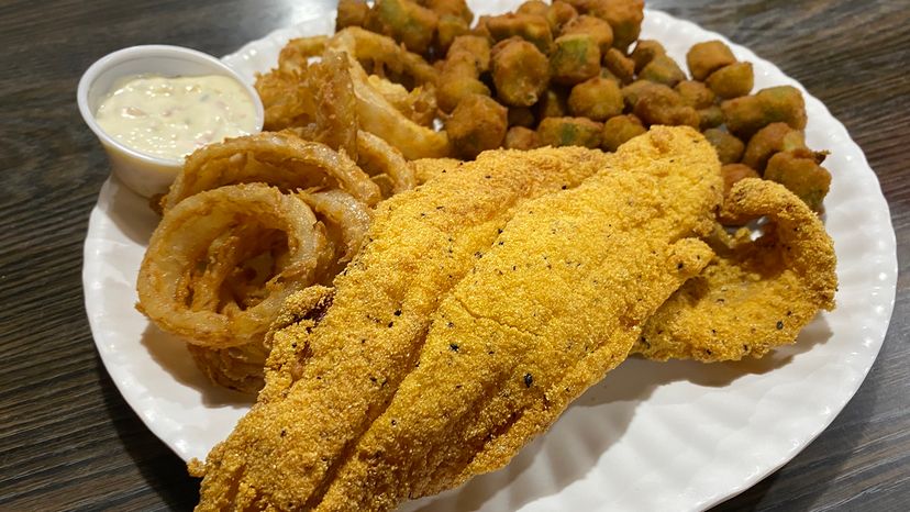 Fried catfish