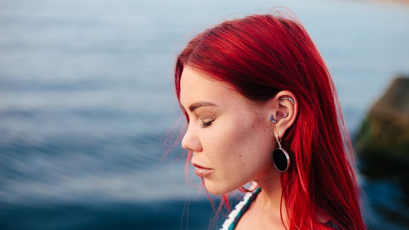 conch piercing