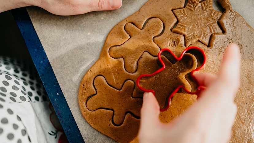 Gingerbread cookies