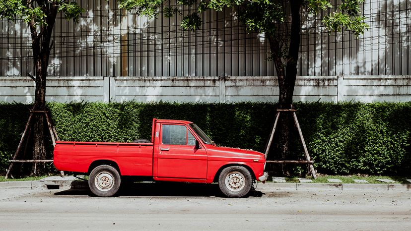 pickup truck