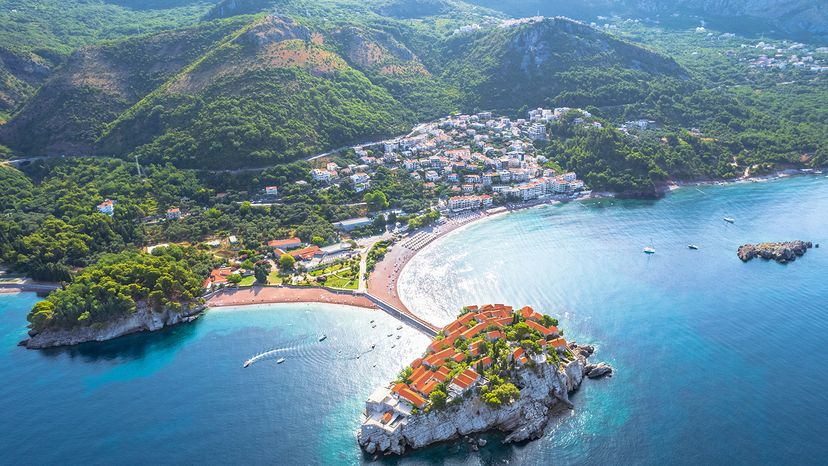 Sveti Stefan, Montenegro
