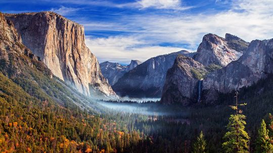 10 Iconic Mountain Ranges in California