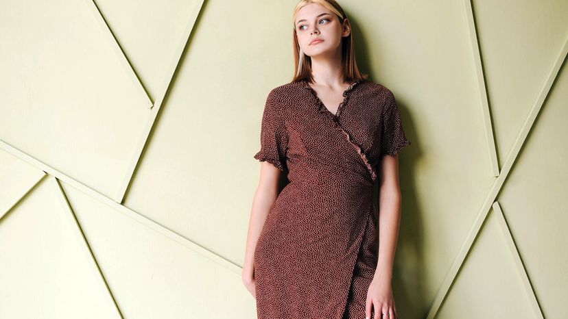 Wrap dress