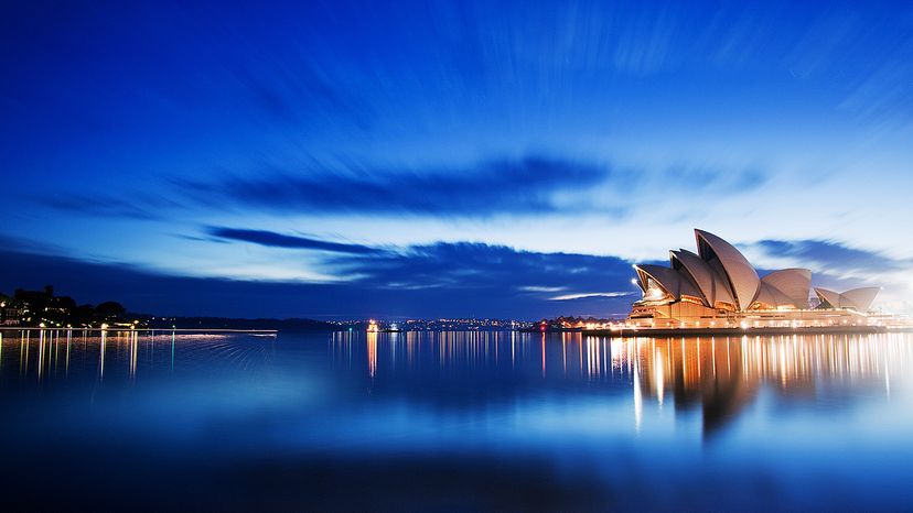 Sydney Opera House