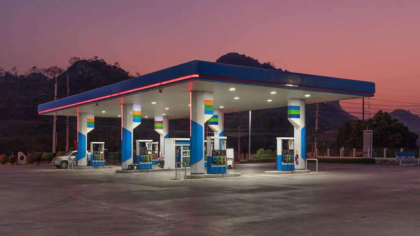 Gas station