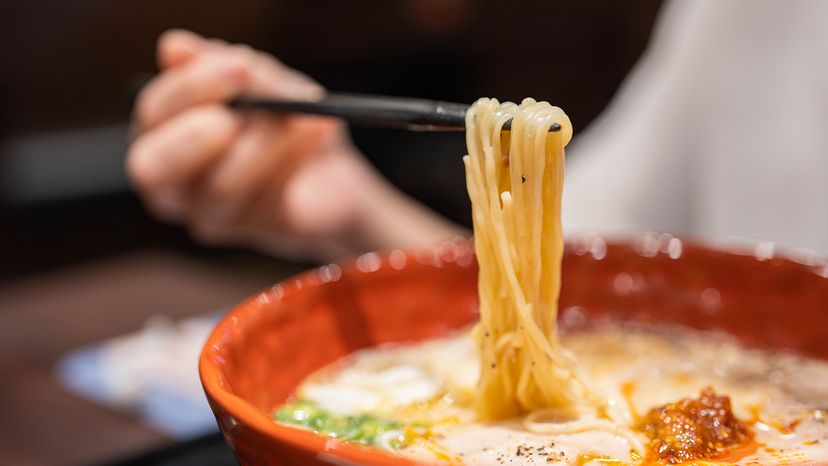 Ramen noodles