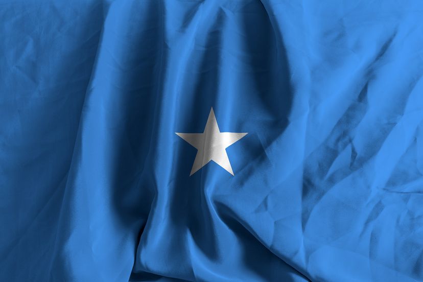 Somalia flag