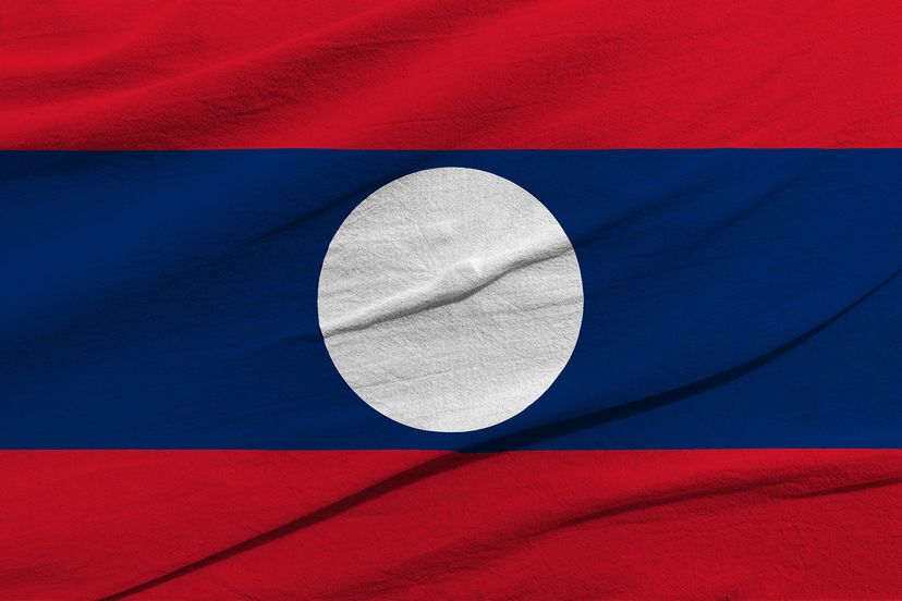 Laos flag