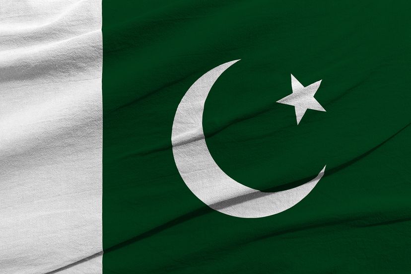 Pakistan flag