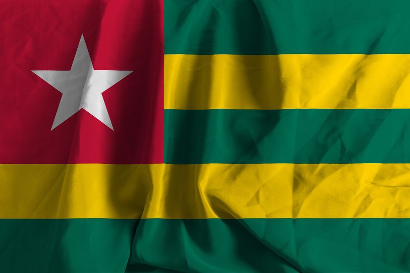 Togo flag